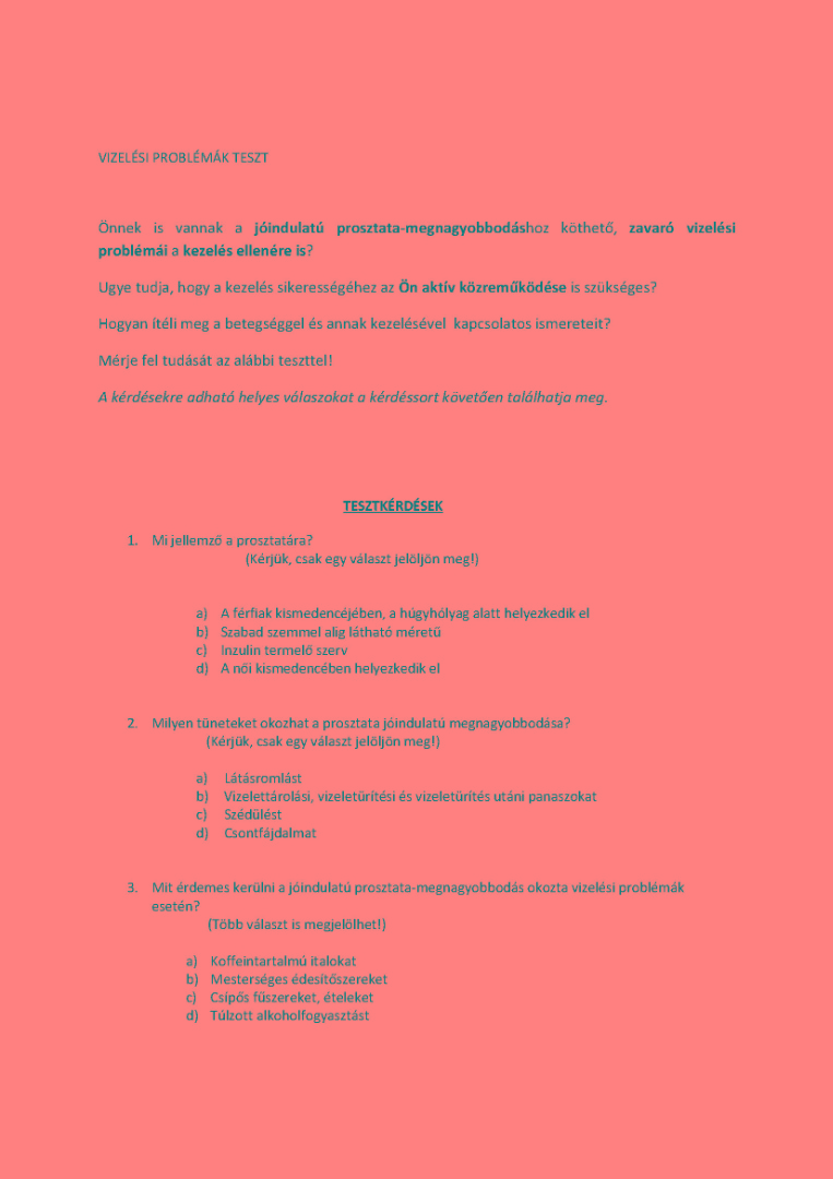 A nyálkahártya prosztata gyulladása - Mikor beszélünk krónikus prosztatagyulladásról?