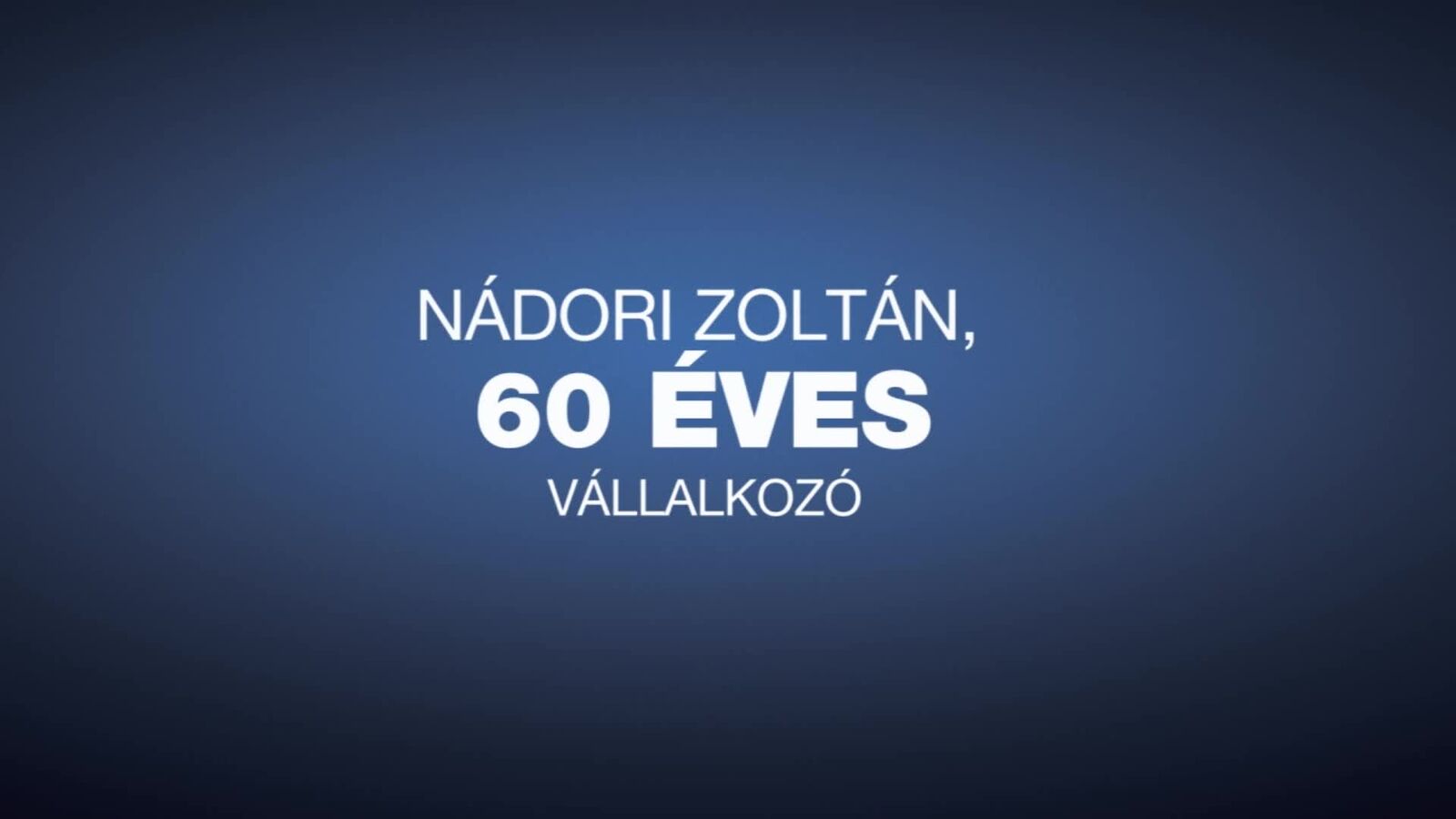 Séta, rohanás nélkül
