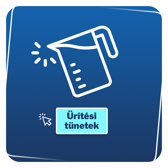 Ürítési tünetek
